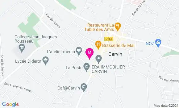 Localisation Dr Julie Coppin Blondiaux