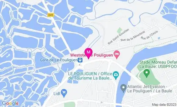 Localisation Dr Romain Gueguen