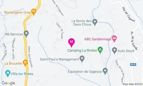 Localisation Dr Marie Zartarian