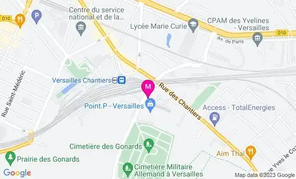 Localisation Dr Julia Sicard