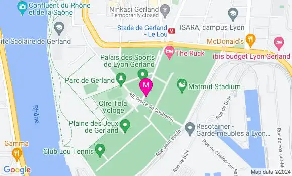 Localisation Dr Maxime Pingon