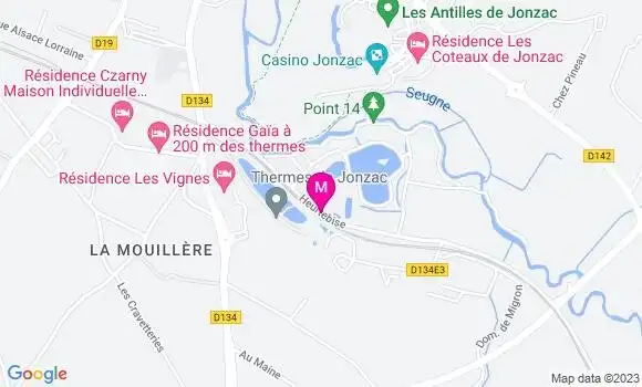 Localisation Dr Claire Da Silva