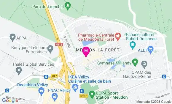 Localisation Dr Léa Sicsic