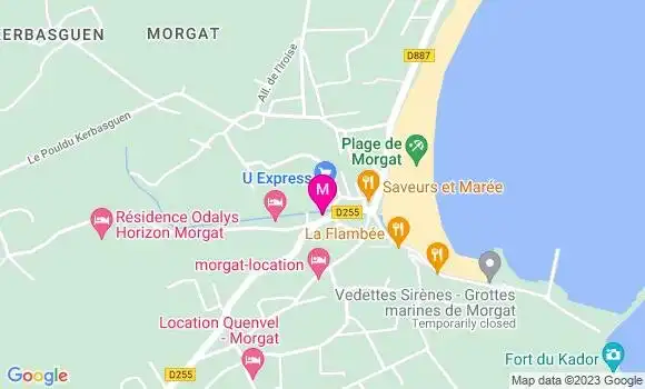 Localisation Dr Julie Guichard