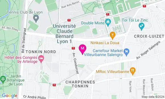 Localisation Dr Toky Raoilison