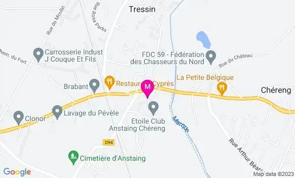 Localisation Dr Benjamin Lescroart
