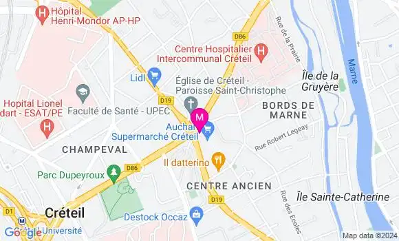 Localisation Dr Fugue Kalo Modja