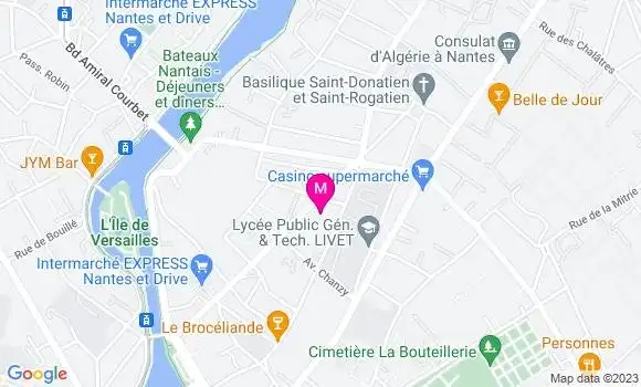 Localisation Dr Aurore Tesson