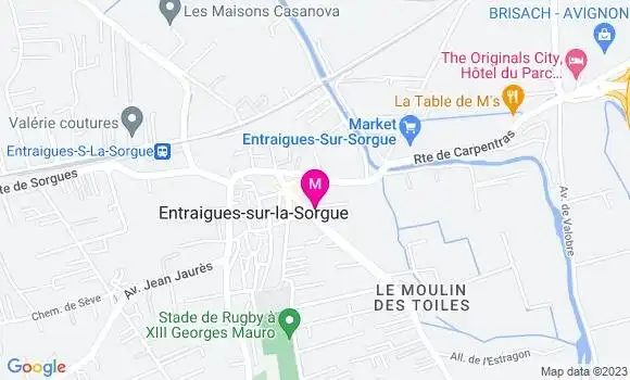 Localisation Dr Marion Gerin