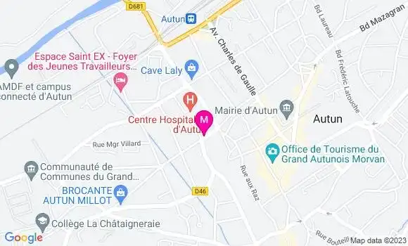 Localisation Dr Andre Ayiffon