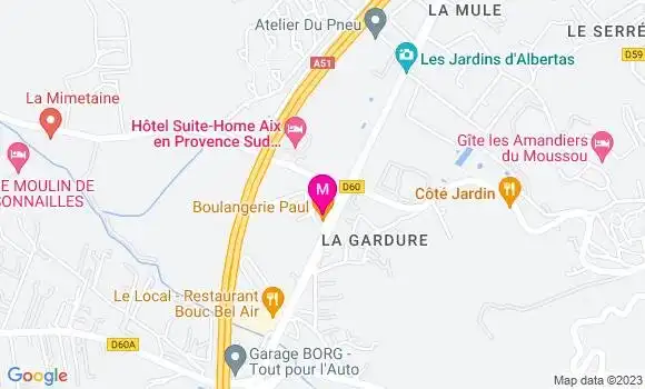 Localisation Dr Yona Harmelin