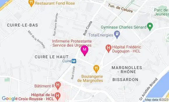 Localisation Dr Perrine Savary