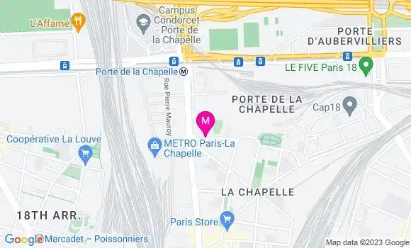 Localisation Dr Yoni Azoulay