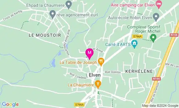 Localisation Dr Céline Bausiere