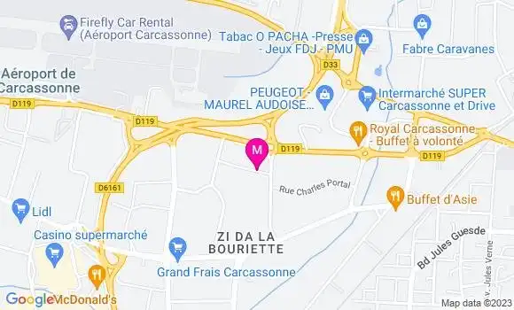 Localisation Dr Marie Georges
