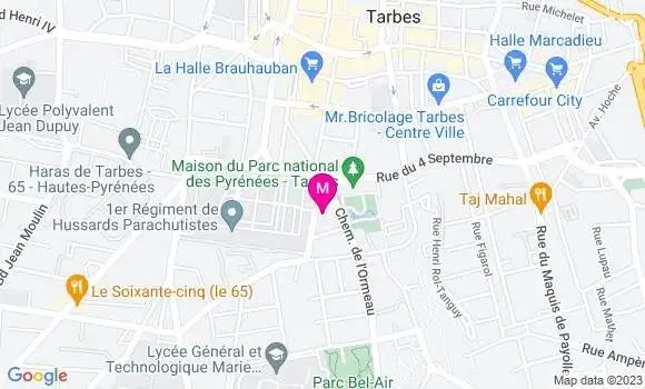 Localisation Dr Guillaume Teitgen