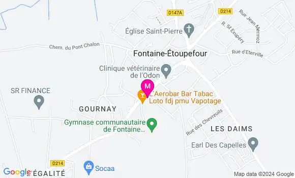 Localisation Dr Duncan Portier