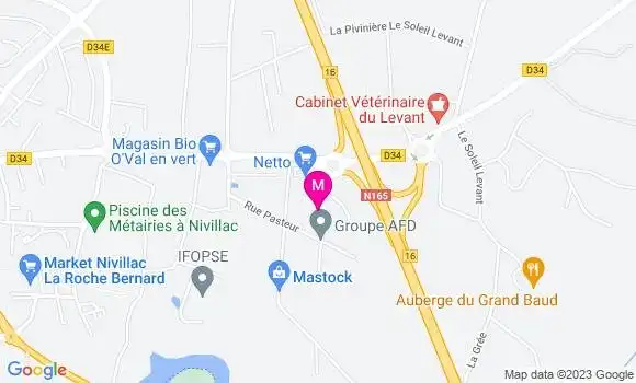 Localisation Dr Nicolas L