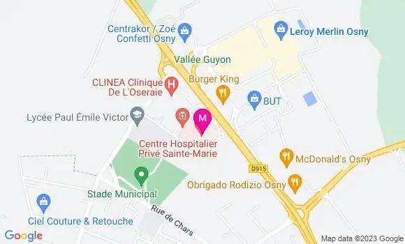 Localisation Dr Firas Kandalaft