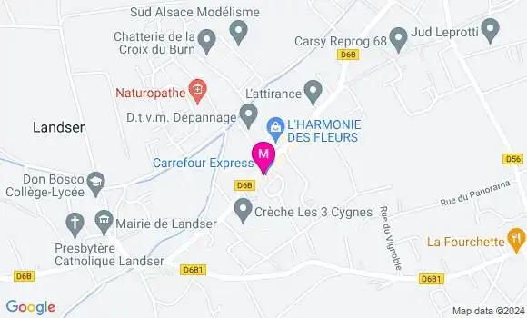 Localisation Dr Olivier Amoros