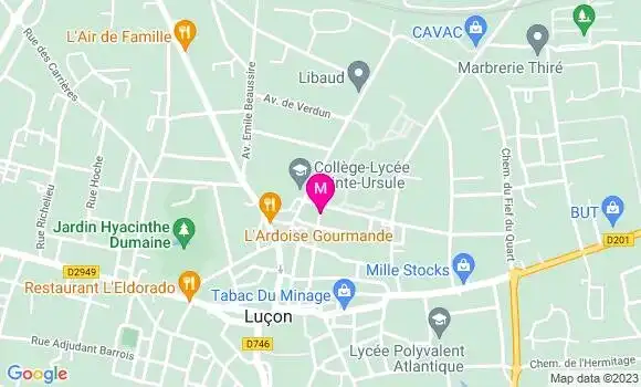 Localisation Dr Adriaan Detavernier