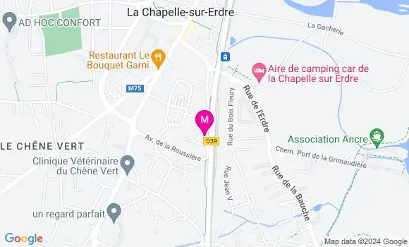Localisation Dr Aymeric Lefebvre