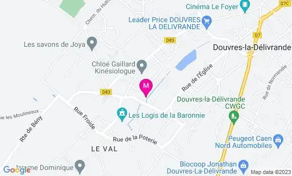 Localisation Dr Marion Delmas