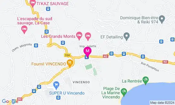 Localisation Dr Gilles Fontaine