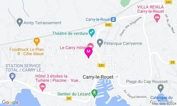 Localisation Dr Gaeliz Henry
