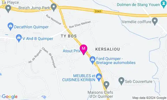 Localisation Dr Laura Burguin
