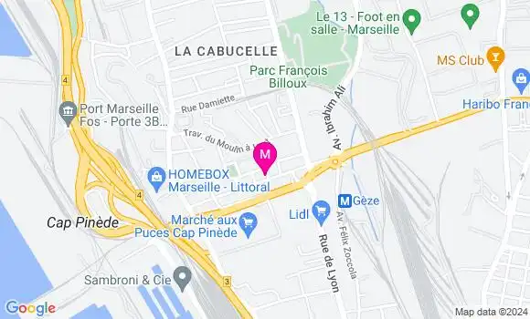 Localisation Dr Nancy El Haddad