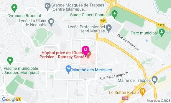 Localisation Dr Laura Anna Petruescu