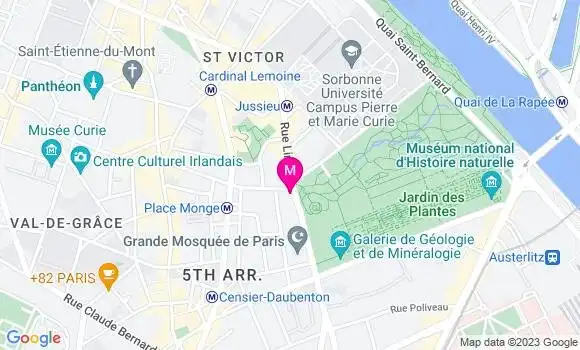 Localisation Dr Claire Auzolle