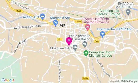 Localisation Dr Marion Melani