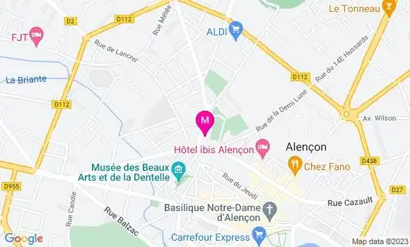 Localisation Dr Walif Chbeir