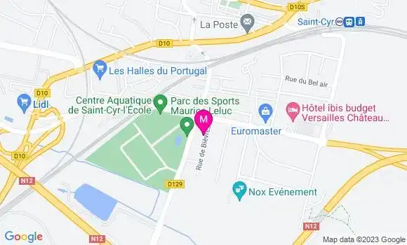 Localisation Dr Nicolas Moussallem