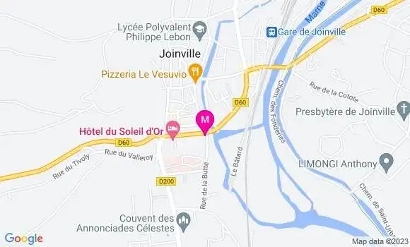 Localisation Dr Marine Moniot