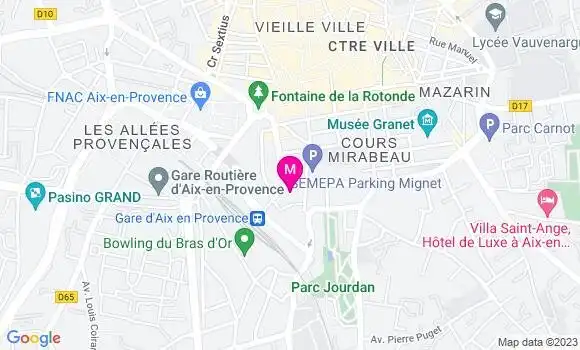 Localisation Dr Jean Christophe Pinelli