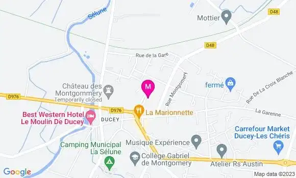 Localisation Dr Alexandre Richard