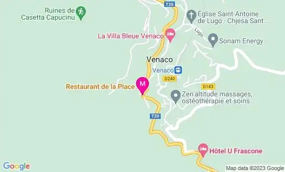 Localisation Dr Flore Durand