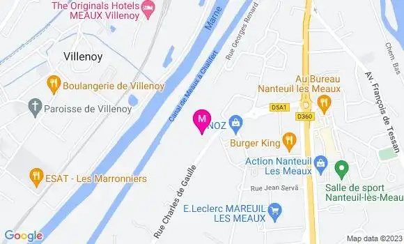 Localisation Dr Abdelouahab Aifa