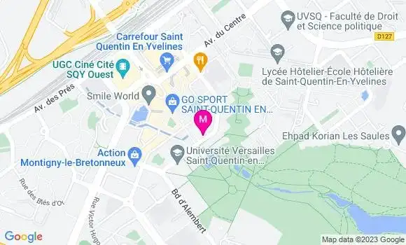 Localisation Dr Eve Durbant