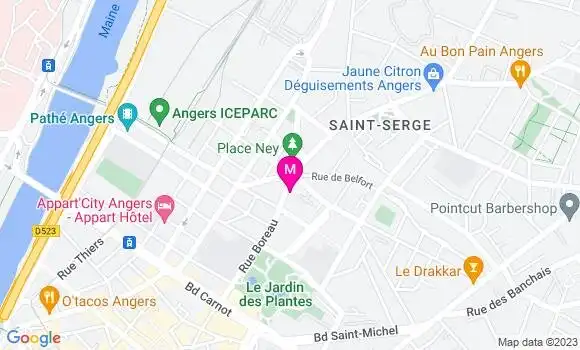 Localisation Dr Candice Perthuis