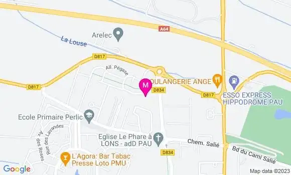 Localisation Dr Antoine Seguin