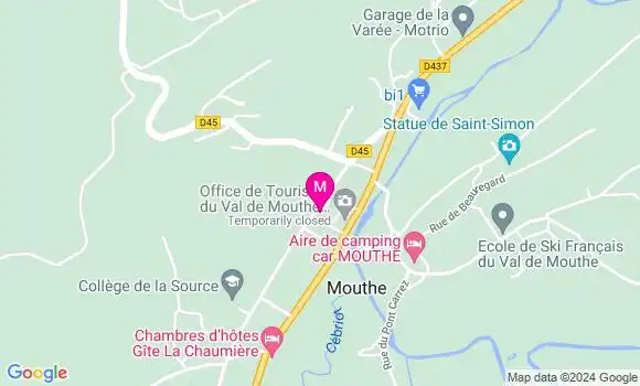 Localisation Dr Valentin Courteille