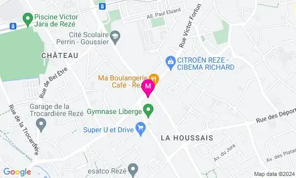 Localisation Dr Manon Herbert