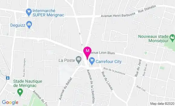 Localisation Dr Catherine Debas