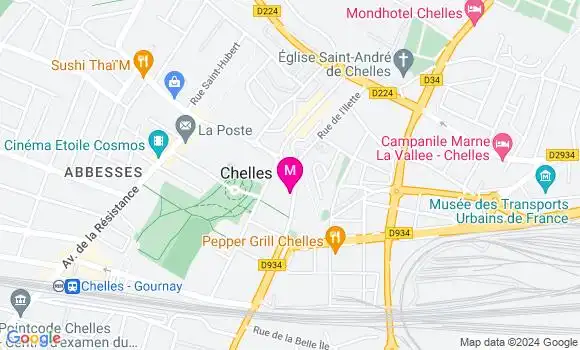 Localisation Dr Maxime Cantreau