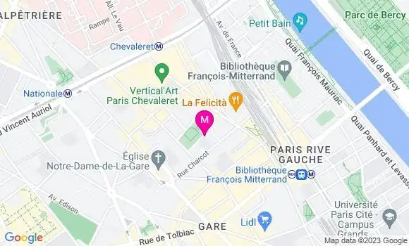 Localisation Dr Aude Lepresle