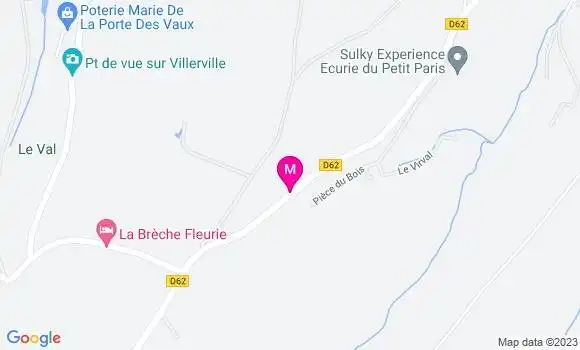 Localisation Dr Marc Cag